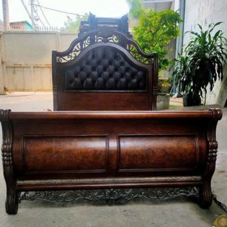 Marquis Burl : Giường Ngủ Châu Âu , Queen Size